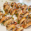 Demi Brioche Sandwich Platter (18x)