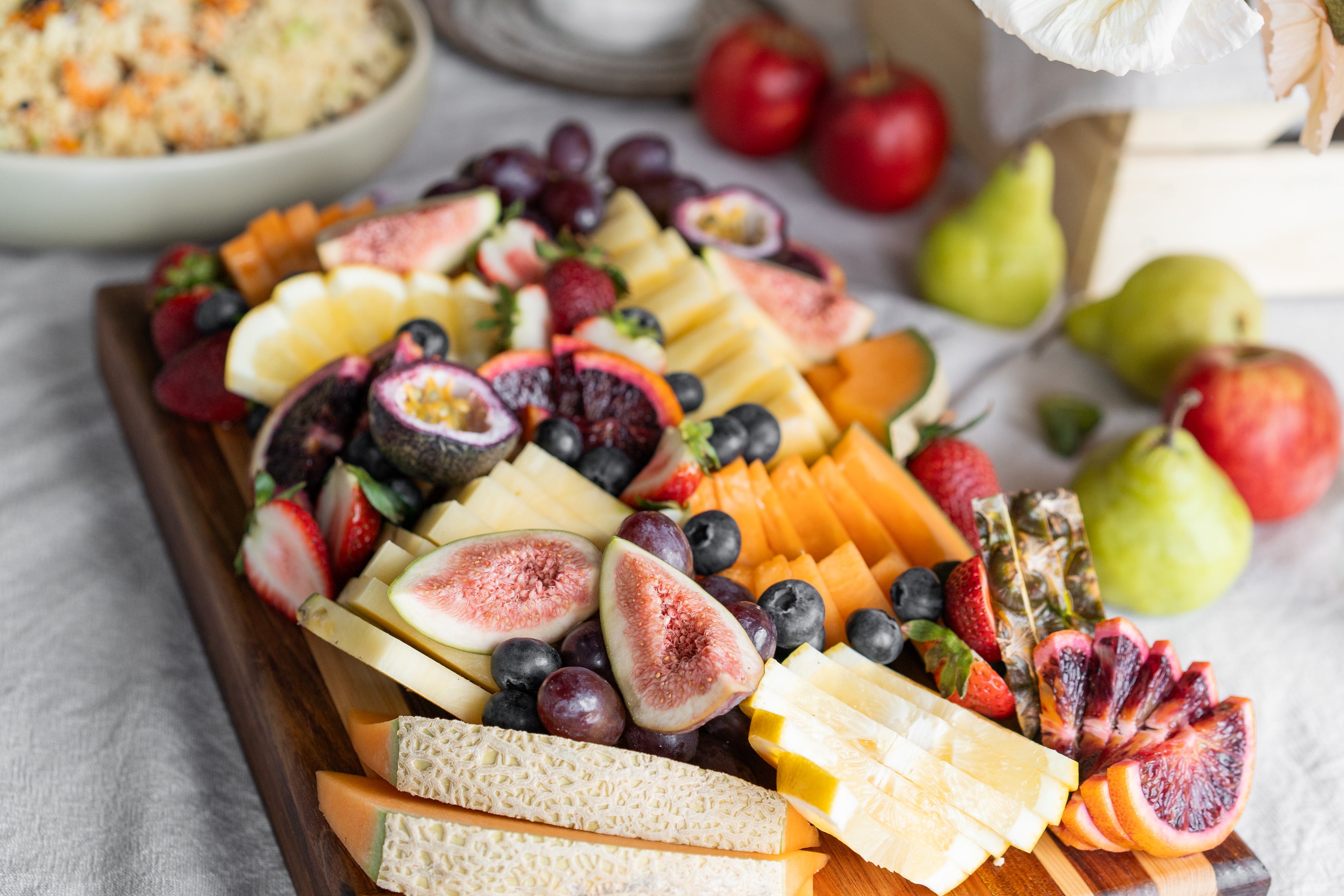 The Seasonal Fruit Platter image 1
