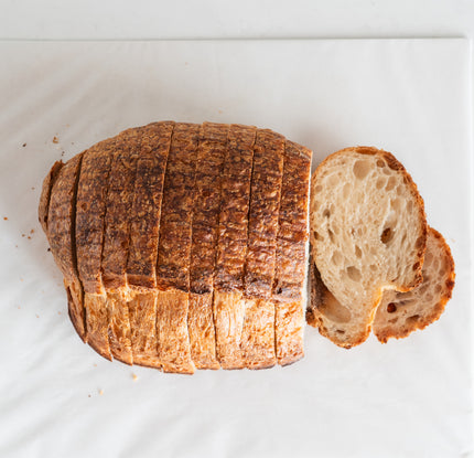 Rustic Sourdough Loaf & Butter Platter