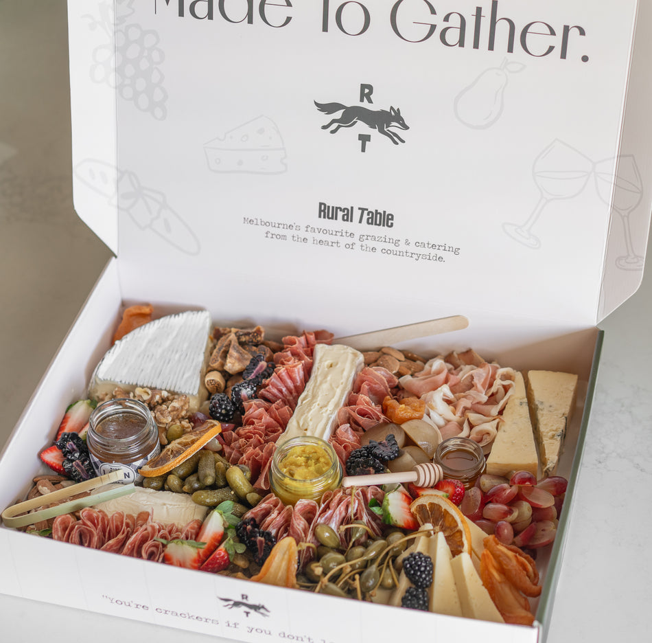 The Aussie Cheese & Charcuterie Platter