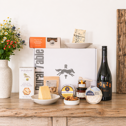 The Aussie Cheese & Wine Box