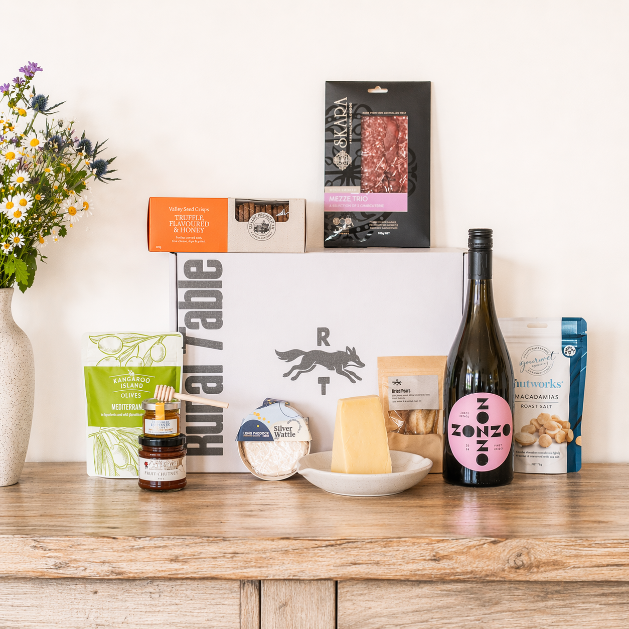The Rural Table Gift Box