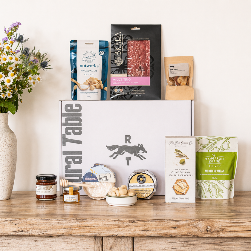 The Rural Table Graze Box