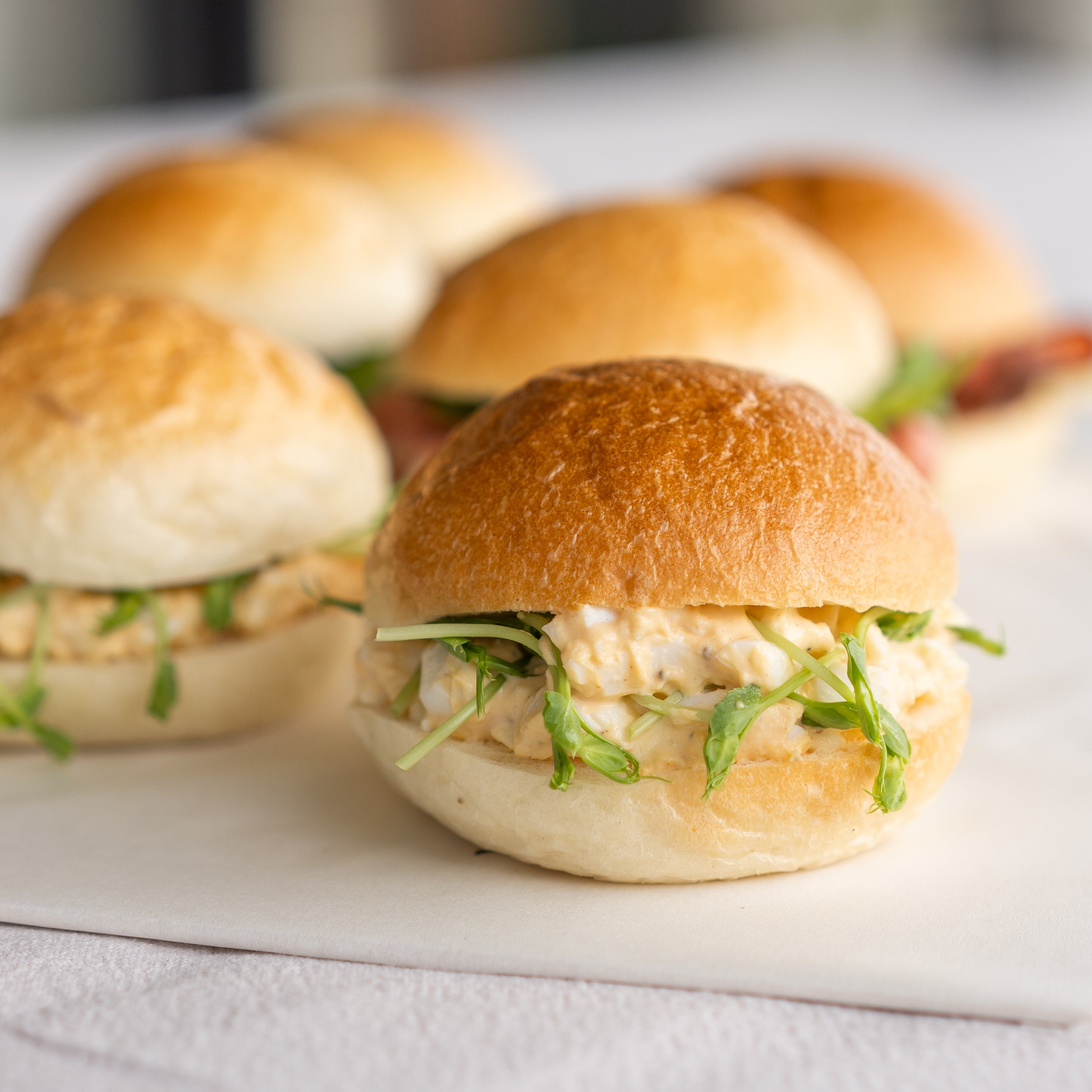 Brioche sliders