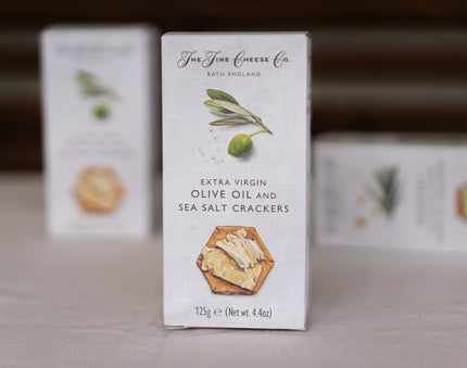 Crackers 125g - Extra virgin olive oil and sea salt image 0