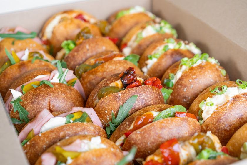 Demi Brioche Sandwich Platter x18 image 2