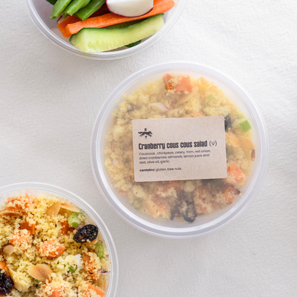 Cranberry CousCous Salad Pots x10 image 0