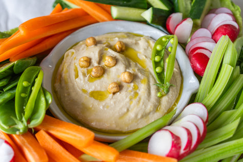 The Crudités & Hummus Platter image 1