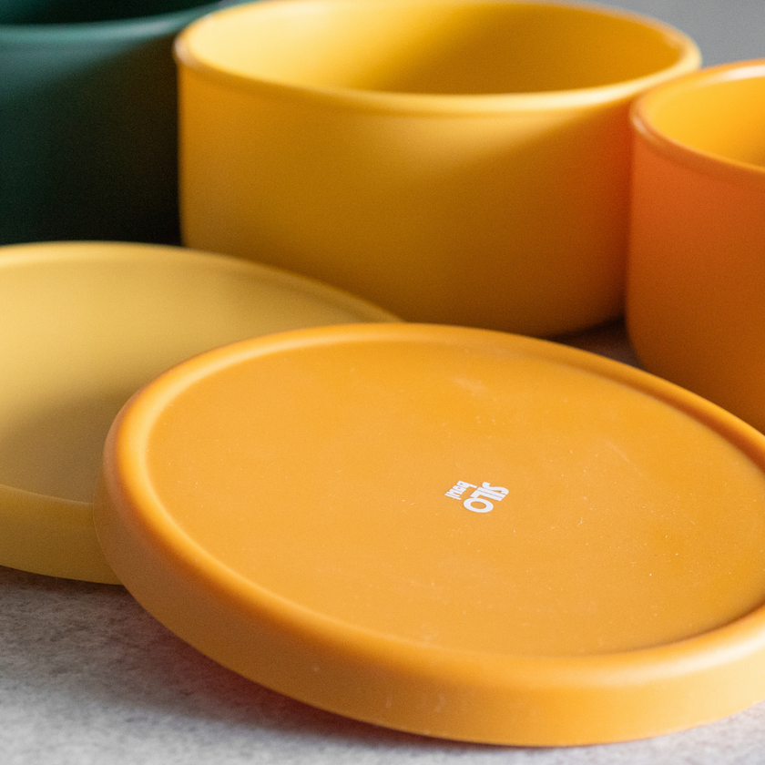 SILO bowl - silicone food container 700ml image 1