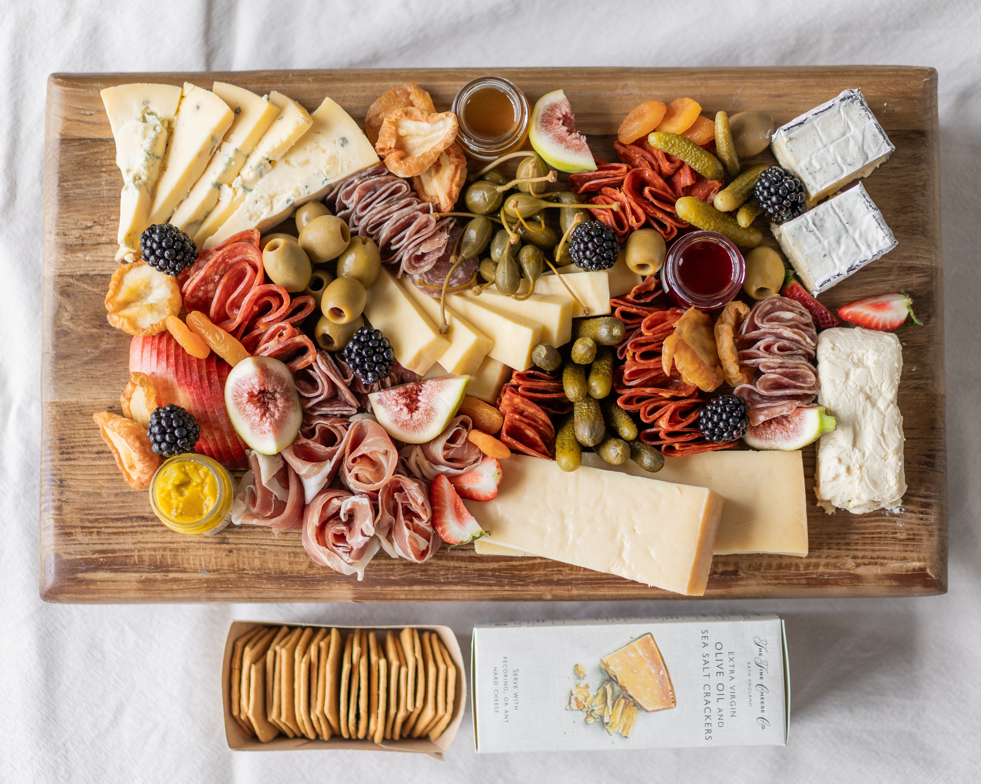 The Aussie Cheese & Charcuterie Platter image 0